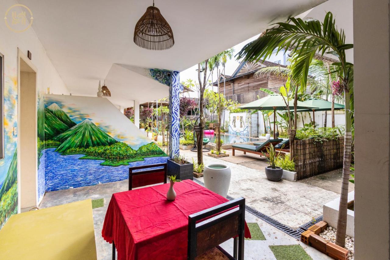 Hak Huot Residence 暹粒 外观 照片