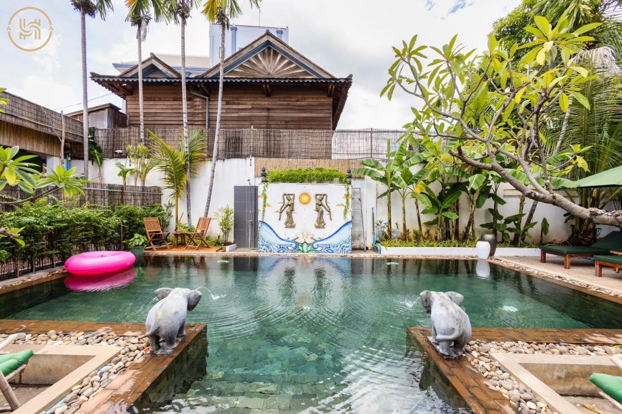 Hak Huot Residence 暹粒 外观 照片