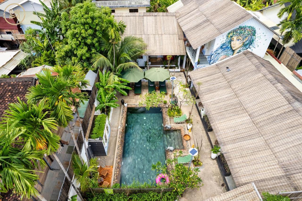 Hak Huot Residence 暹粒 外观 照片