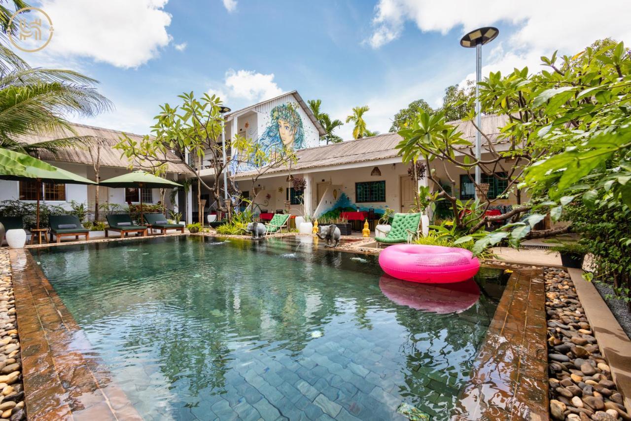 Hak Huot Residence 暹粒 外观 照片