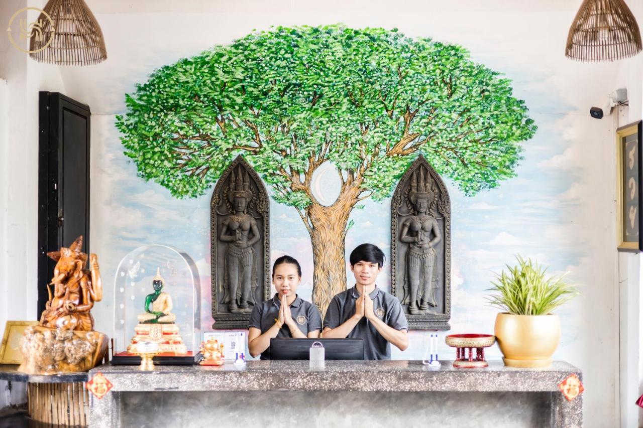Hak Huot Residence 暹粒 外观 照片