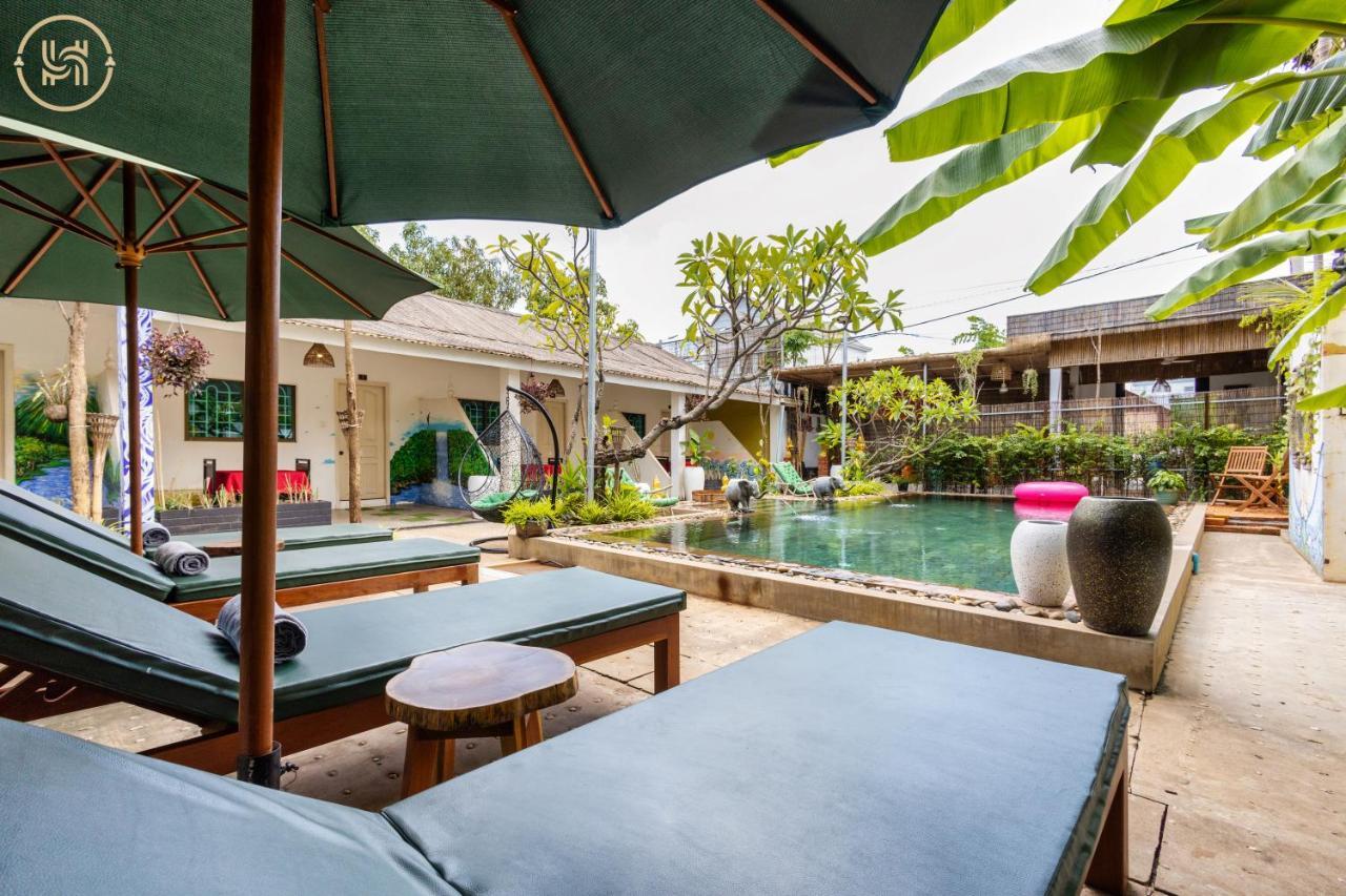 Hak Huot Residence 暹粒 外观 照片