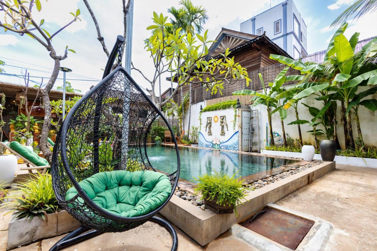 Hak Huot Residence 暹粒 外观 照片