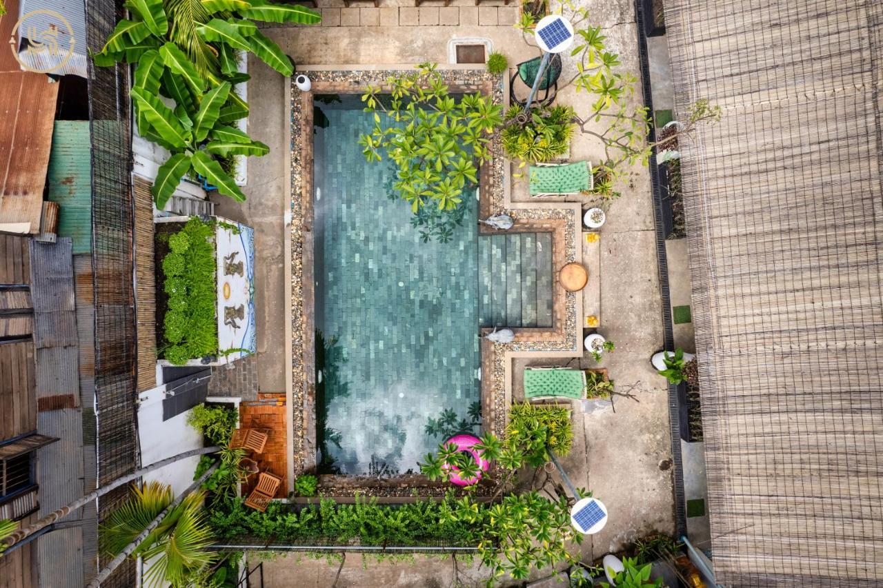 Hak Huot Residence 暹粒 外观 照片