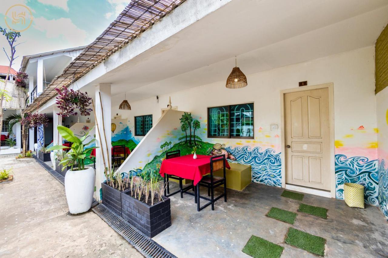 Hak Huot Residence 暹粒 外观 照片