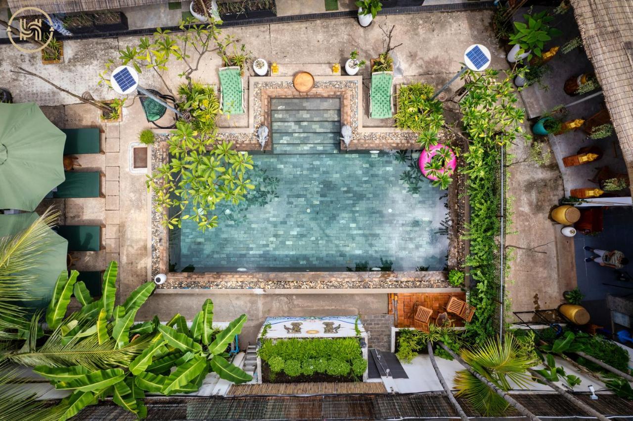 Hak Huot Residence 暹粒 外观 照片